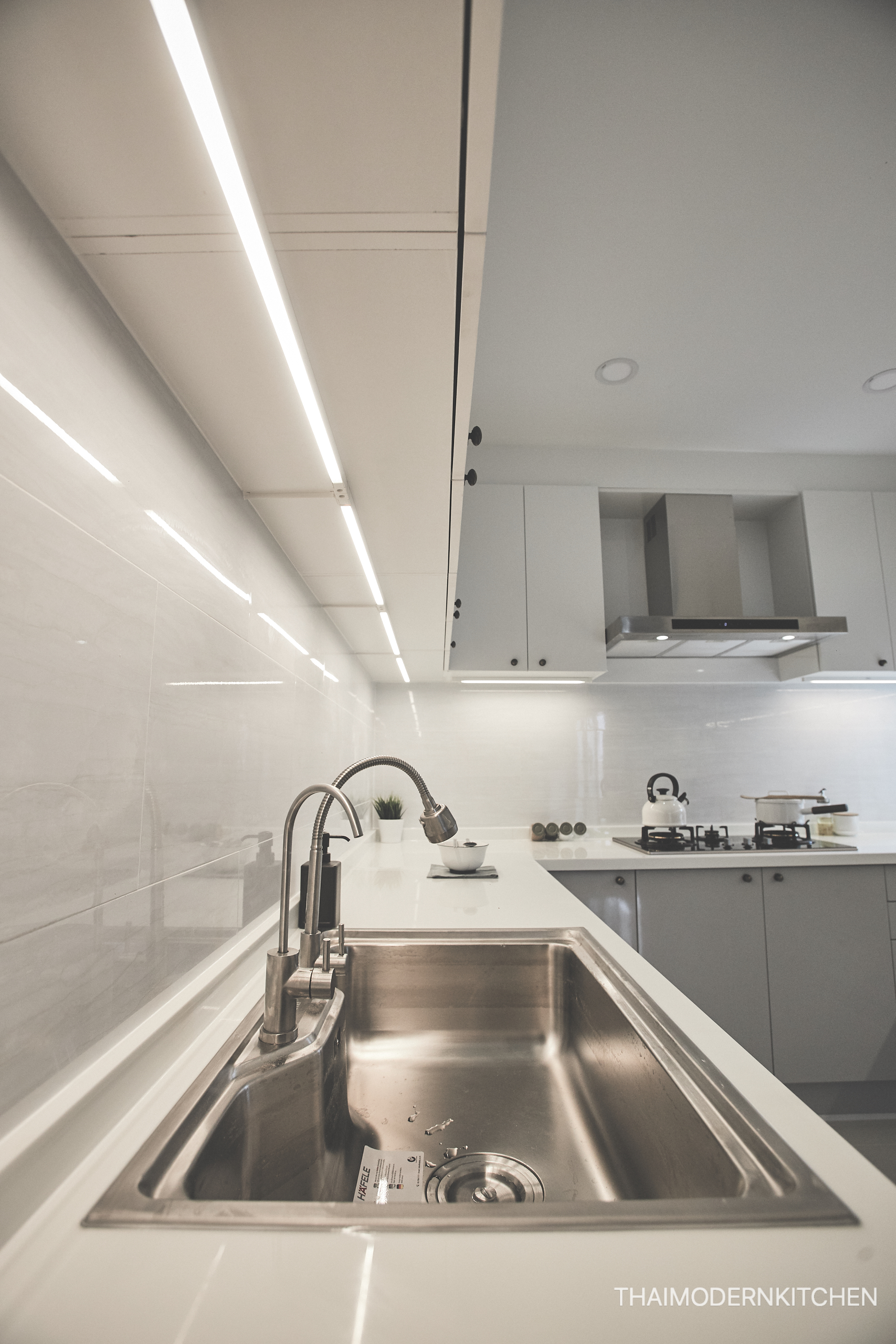 ครัวบิ้วอิน บ้านคุณณชญาดา ราคา 130,000 บาท