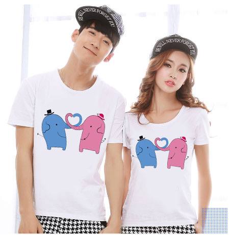 เสื้อยืดสีขาว ราคาเริ่มต้น 120 บาท สั่ง 12 ตัวขึ้นไปได้ราคาส่ง