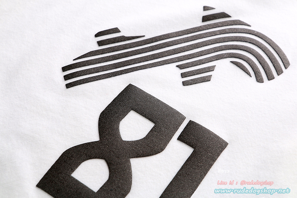 เสื้อยืดแขนสั้น rudedog รุ่น AREA81 (แอเรีย 81)