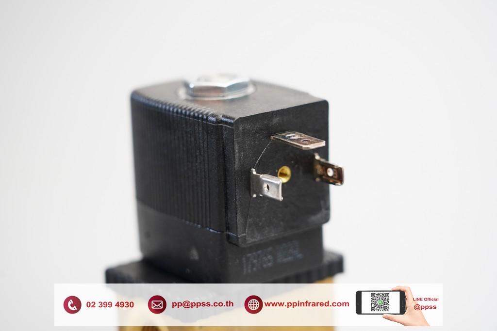 BURKERT 1/4" 230V Gas Solenoid Valve IP65 "Germany" l โซลินอยวาล์วแก๊ส รุ่นกันน้ำ