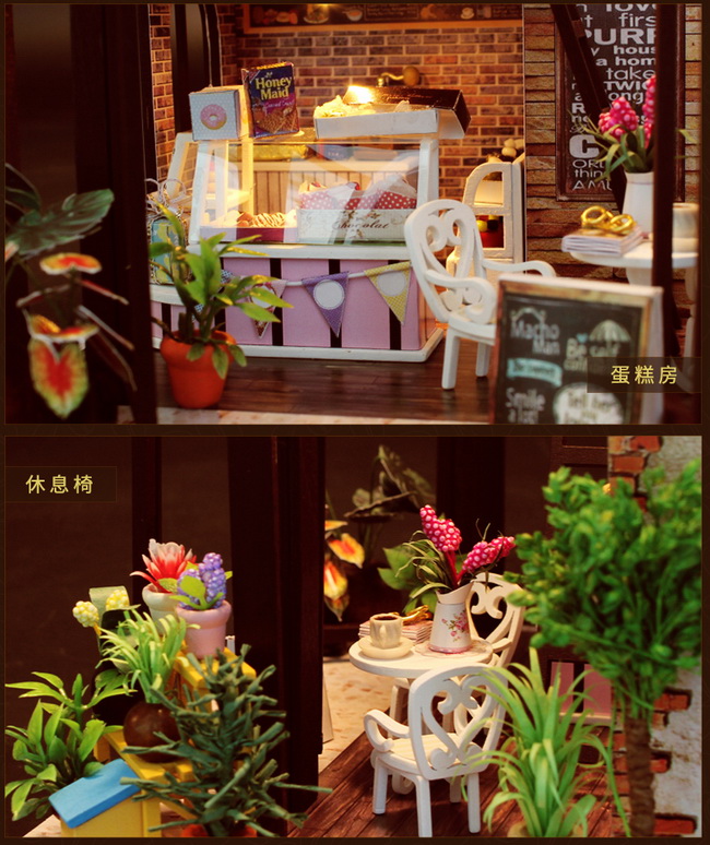 DIY Model (Time Travel Coffeehouse)