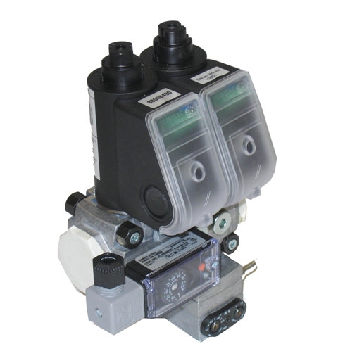 VCV2 1.5" (230V) Varible Air/Gas Ratio Control with Solenoid Valve l วาล์วแก๊สไฟฟ้า อัตราส่วนอากาศ/แก๊สแปรผันตรง