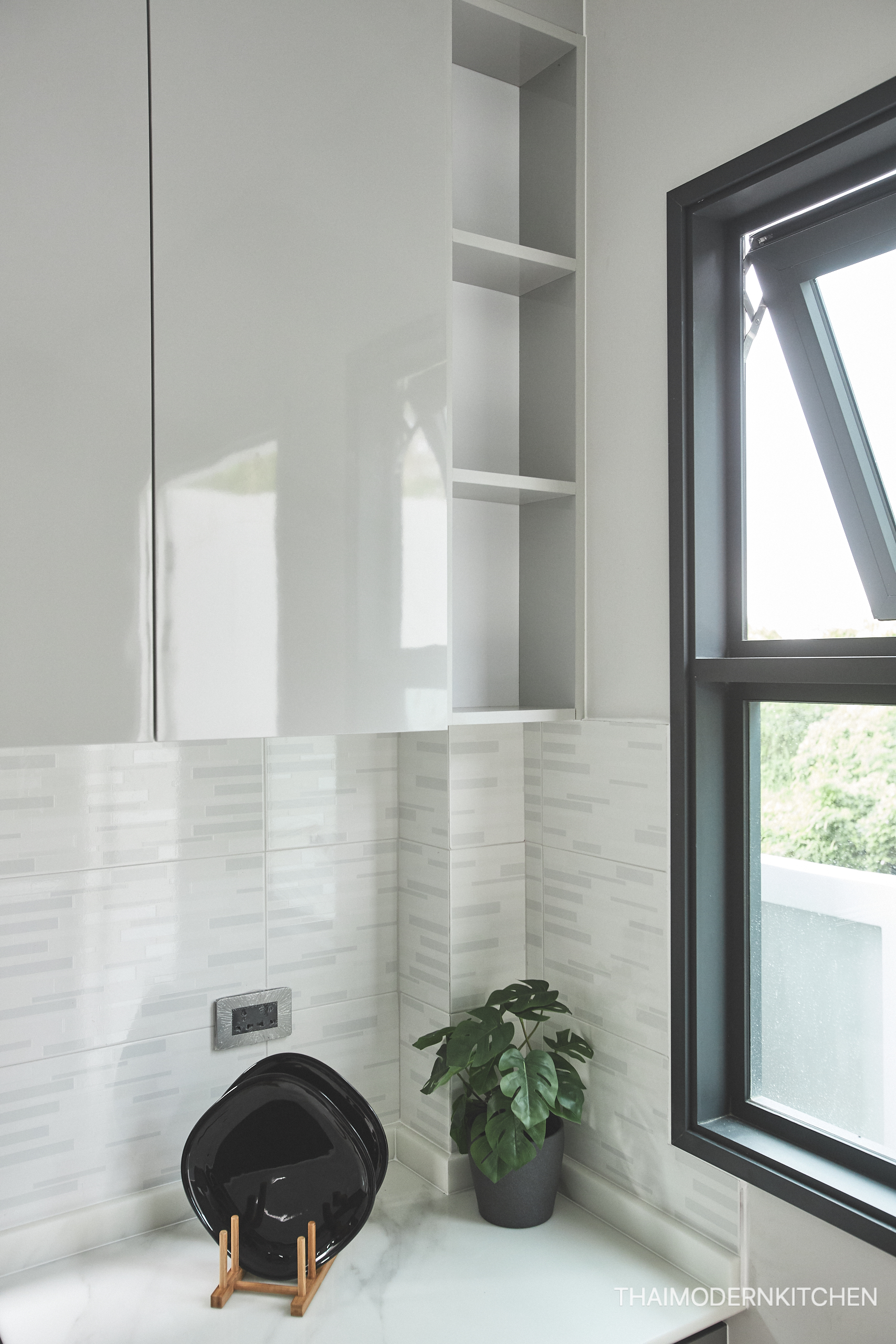 ครัวบิ้วอินบ้านคุณดวงพร ราคา 96,000- หมู่บ้าน Patta Ville สำเนา