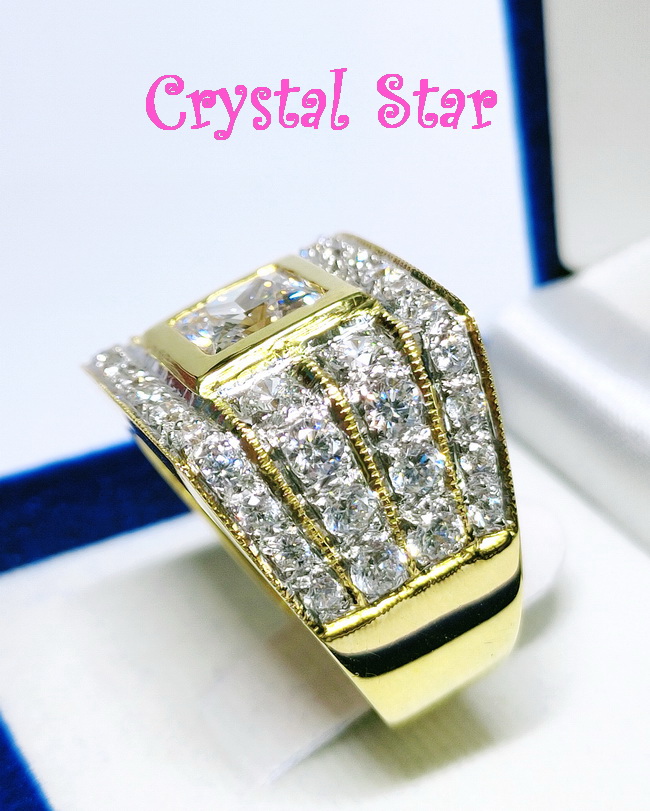 แหวนเพชร CZ เกรด 5A