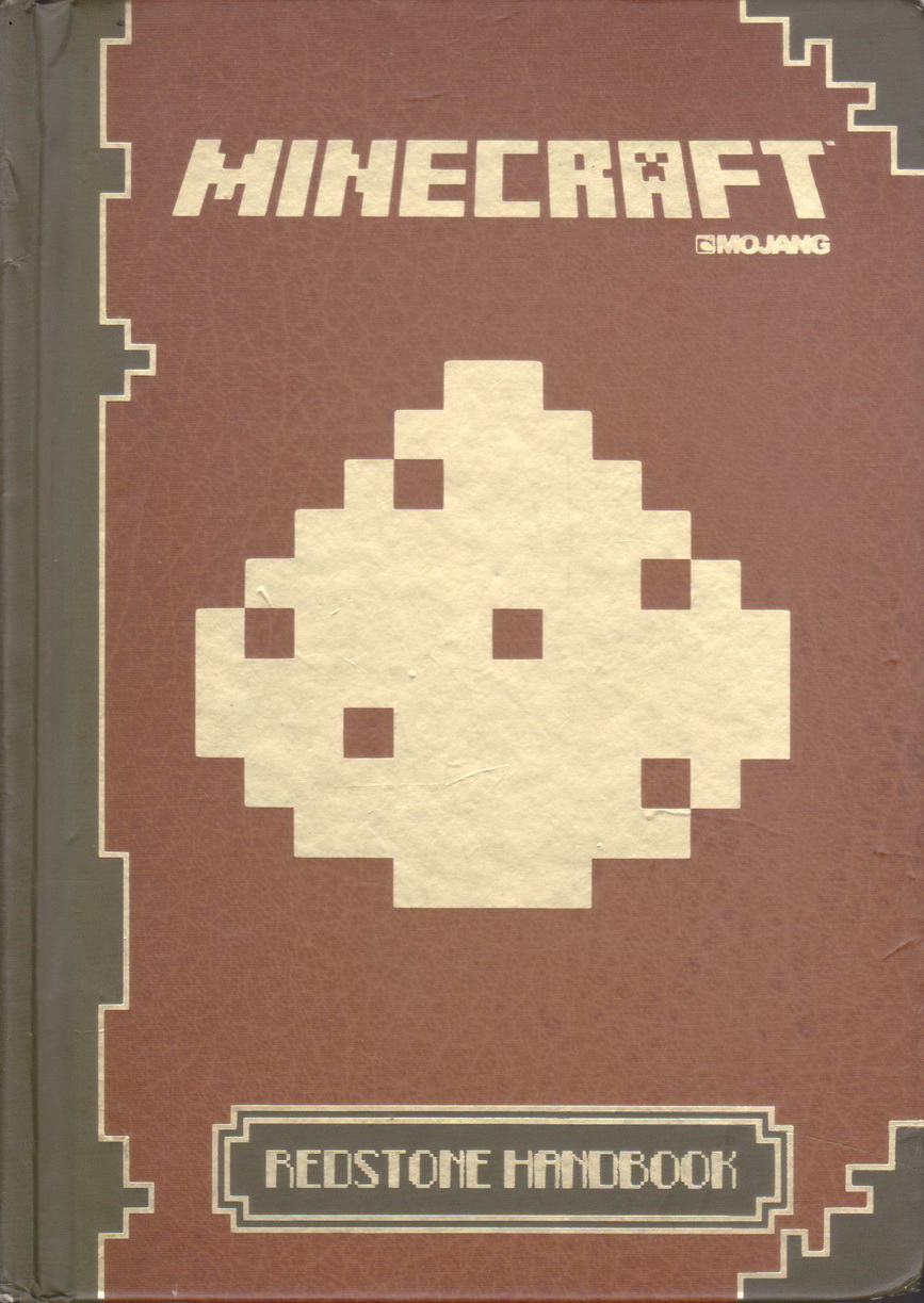 คู่มือเกมส์ภาษาอังกฤษ (ปกแข็ง) MINECRAFT REDSTONE HANDBOOK by MOJANG