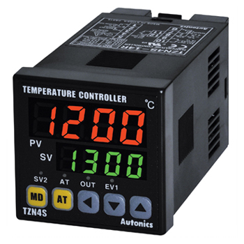 Autonics : TZN4S-14R, Temperature Controllers (Dual PID Auto Tuning Type) TZN Series