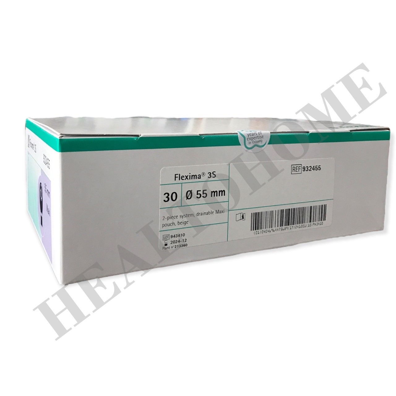 B Braun Flexima 3S ถุงเก็บอุจจาระหน้าท้อง (เฉพาะถุง)