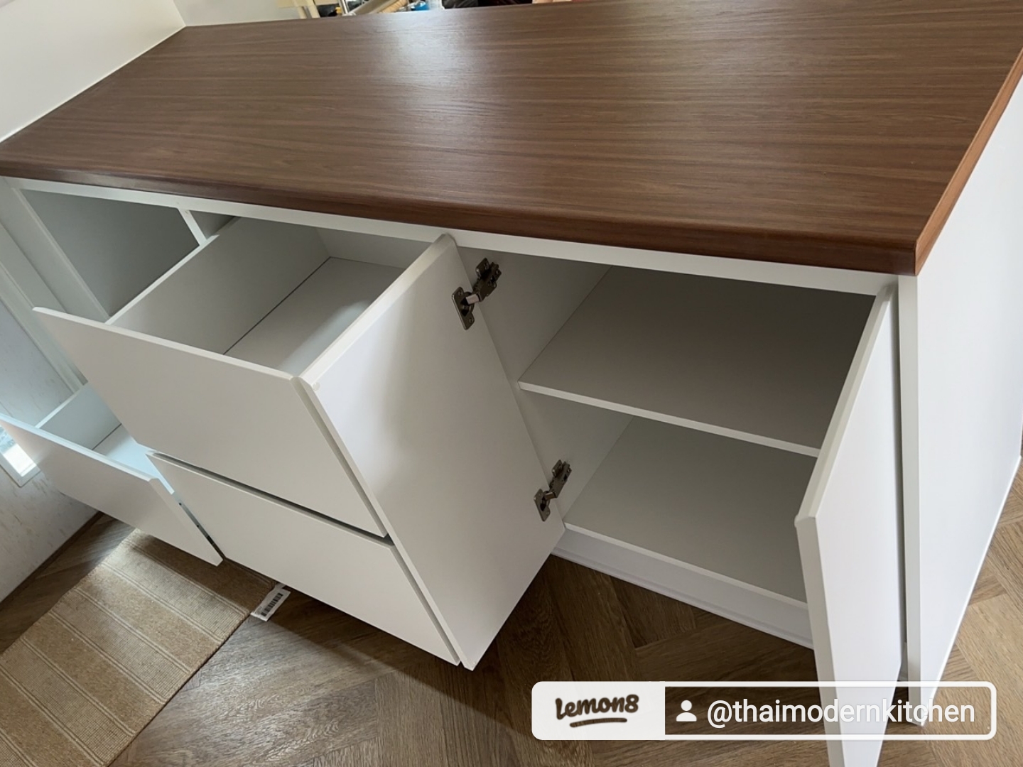 ครัวบิ้วอิน บ้านคุณสุรัสวดี โครงการ Noble gable