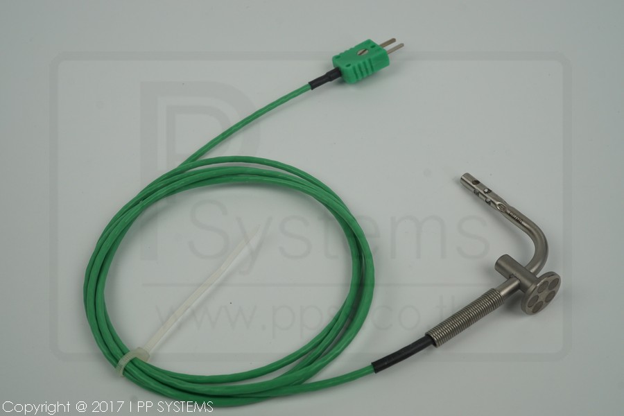 [PA0995] DATAPAQ MicroMag Air Thermocouple, Type K, Quard Wrapped, Length 1.5m