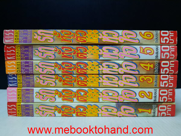 รักทั้งตัวและหัวใจ 1-6 จบ