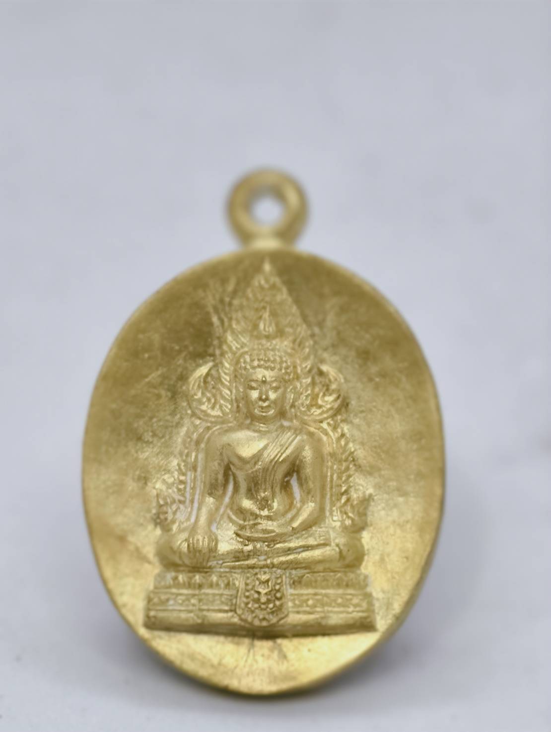 หลวงพ่อหนุน วัดพุทธโมกพลาราม สมเด็จองค์ปฐม มงคลมหาลาภ KA1511
