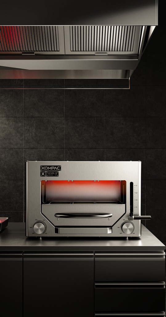 KOMPAC - MD-3S 800°C E-Steak Steak Broiler Grill for Steak House l เตาย่างสเต็กอินฟาเรด 800องศาเซลซียส ขนาดกลาง ระบบไฟฟ้า สำหรับร้านอาหารและใช้งานเชิงพาณิชย์