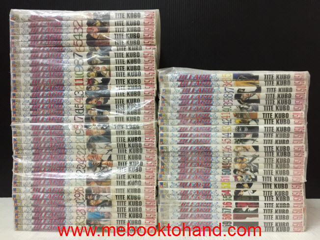 BLEACH เทพมรณะ 1-60