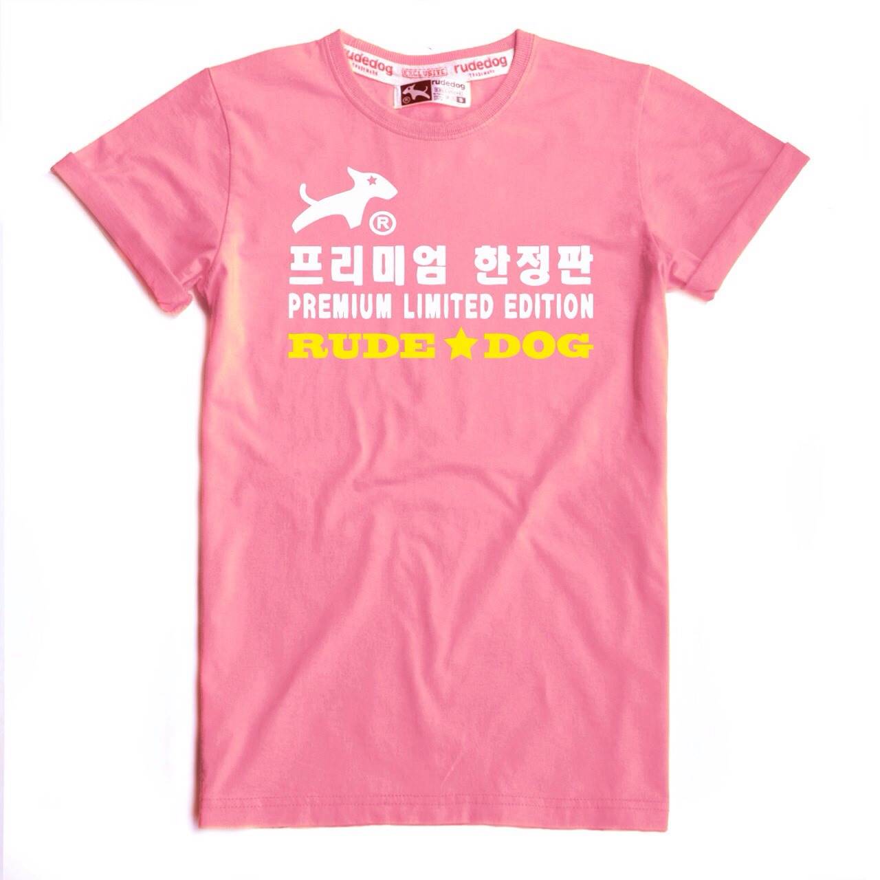 เสื้อยืด Rudedog รุ่น Dog Japan Size S