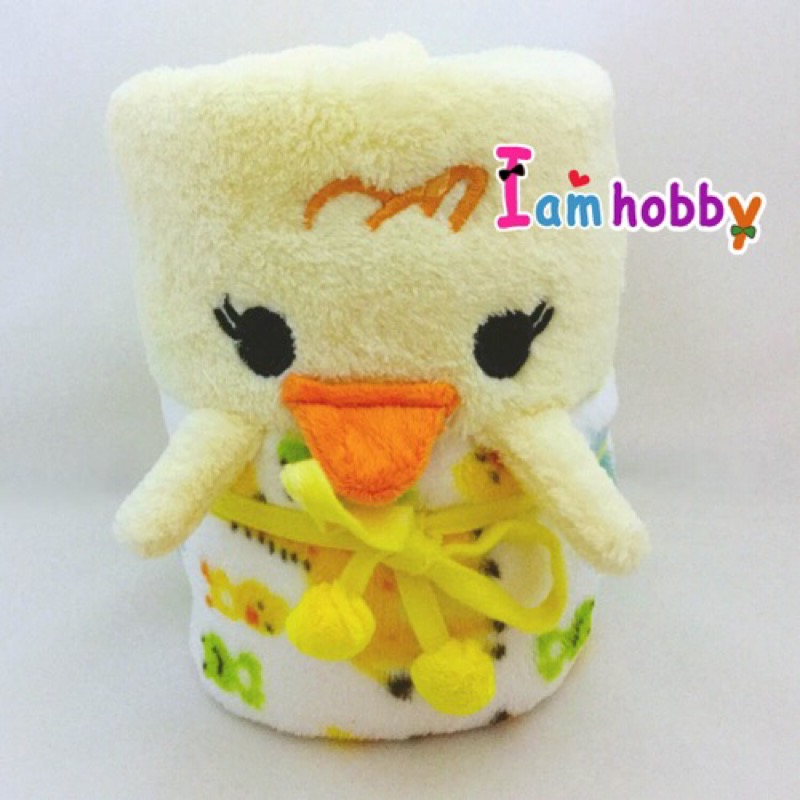 ผ้าขนหนูลูกเป็ดสีเหลืองน่ารักๆ (1 ผืน)