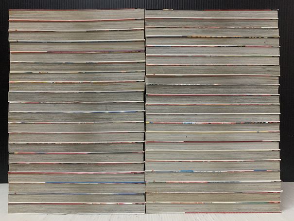 Baki บากิ จอมประจัญบาน 1-42 จบ (ขาดเล่ม 37)