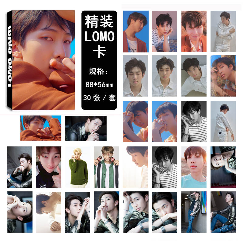 LOMO CARD BTS FAKE LOVE 30รูป
