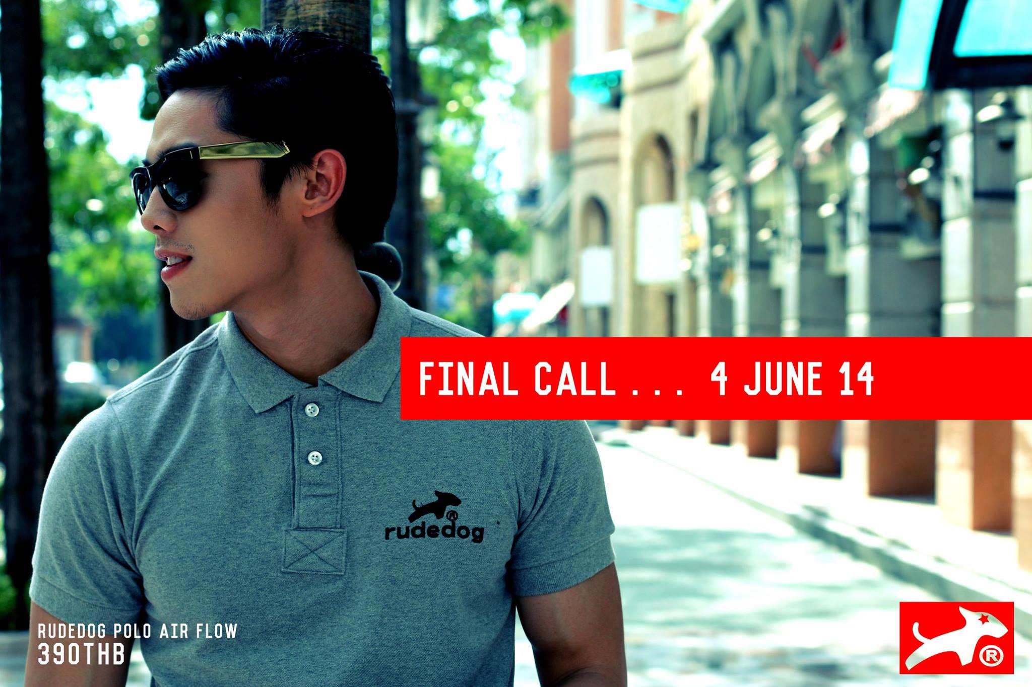 เตรียมตัวเตรียมใจ ต้อนรับการมาของ rudedog® POLO