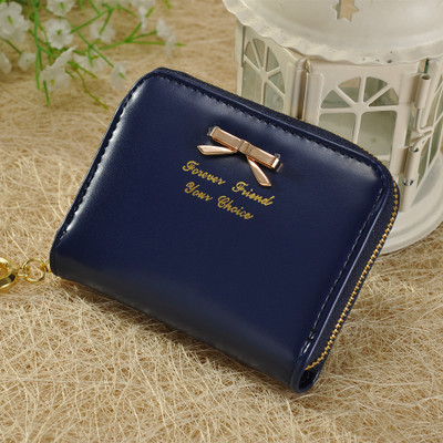 กระเป๋าสตางค์ใบเล็ก Pixy wallet [แบบซิปรอบ]