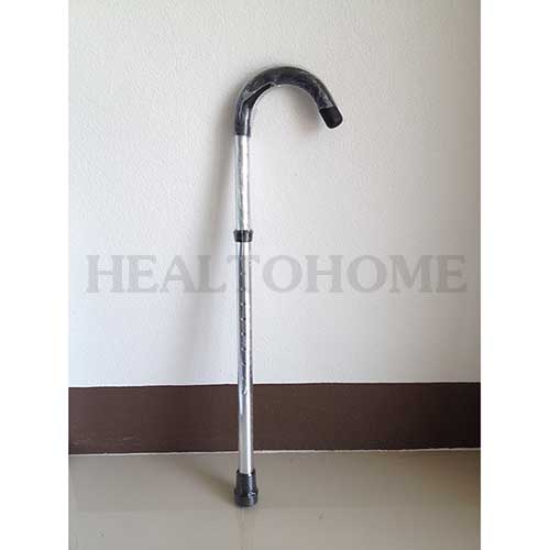 ไม้เท้าก้านร่ม อลูมิเนียม ปรับระดับได้