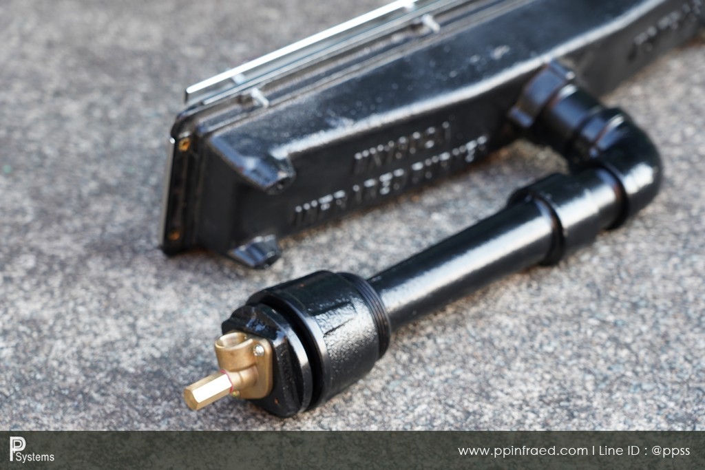 หัวเตาอินฟราเรด KOMPAC MK-1602 6.3kW ชนิดเหล็กหล่อ ขนาด 570x130x170