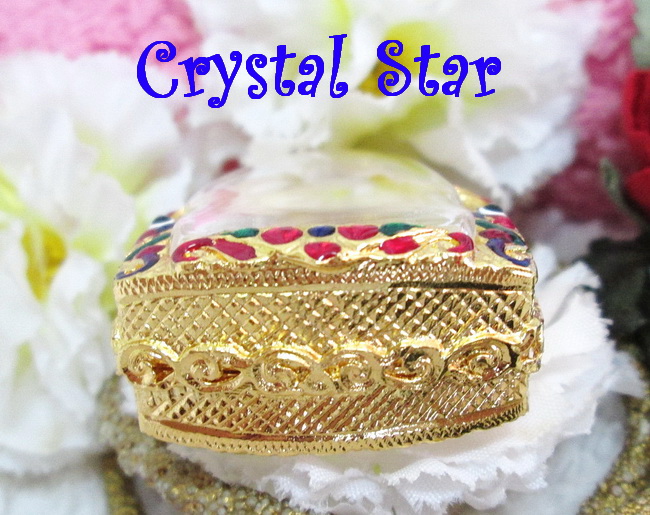 จี้โป่งข่ามในกรอบทองไมครอน