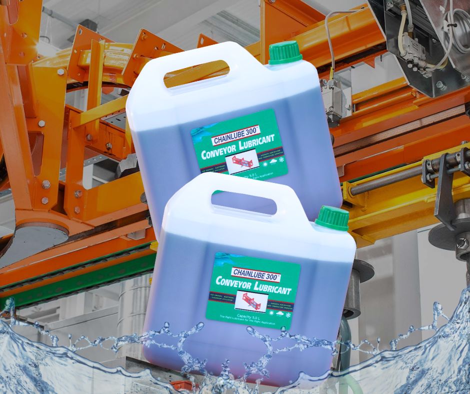 Conveyor Chain Lubricant (5 Liter/ea) l น้ำมันหยอดโซ่สังเคราะห์ ทนความร้อนสูง สำหรับเตาอบสีฝุ่น 291°C