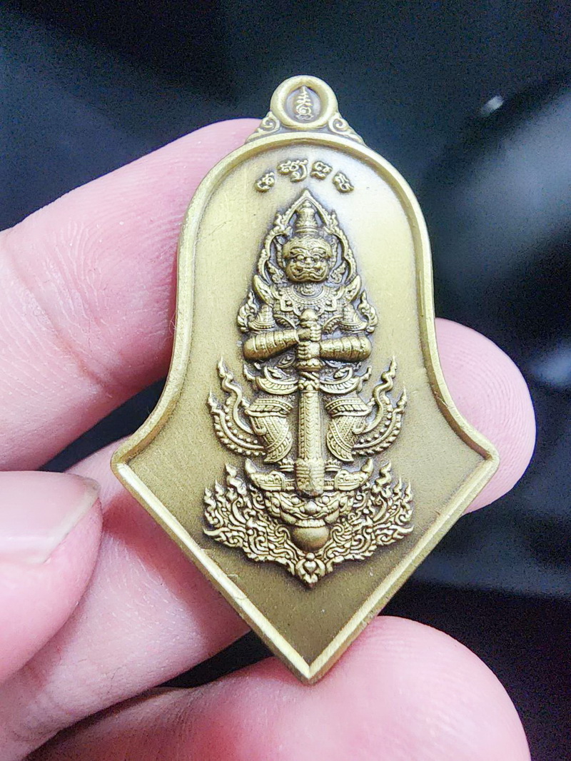 หลวงพ่ออิฏฐ์ วัดจุฬามณี ท้าวเวสสุวรรณโณ มหามงคลพุทธศตวรรษ เลข 6 (KP5925)