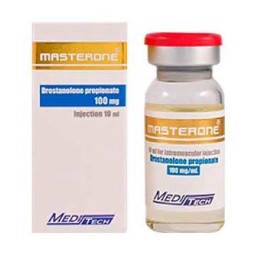 MASTERONE Drostanolone Propionate 100mg/ml MEDITECH