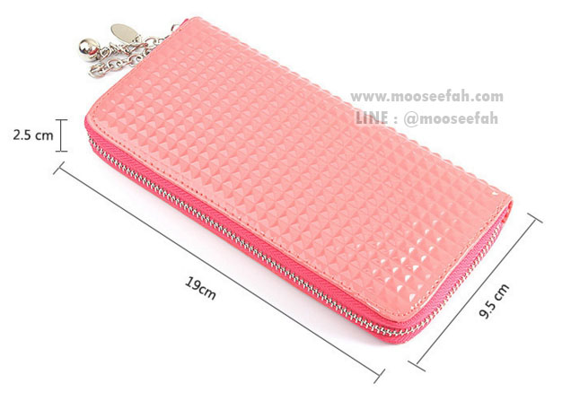 กระเป๋าสตางค์ WALLET-Q [แบบซิปรอบ]