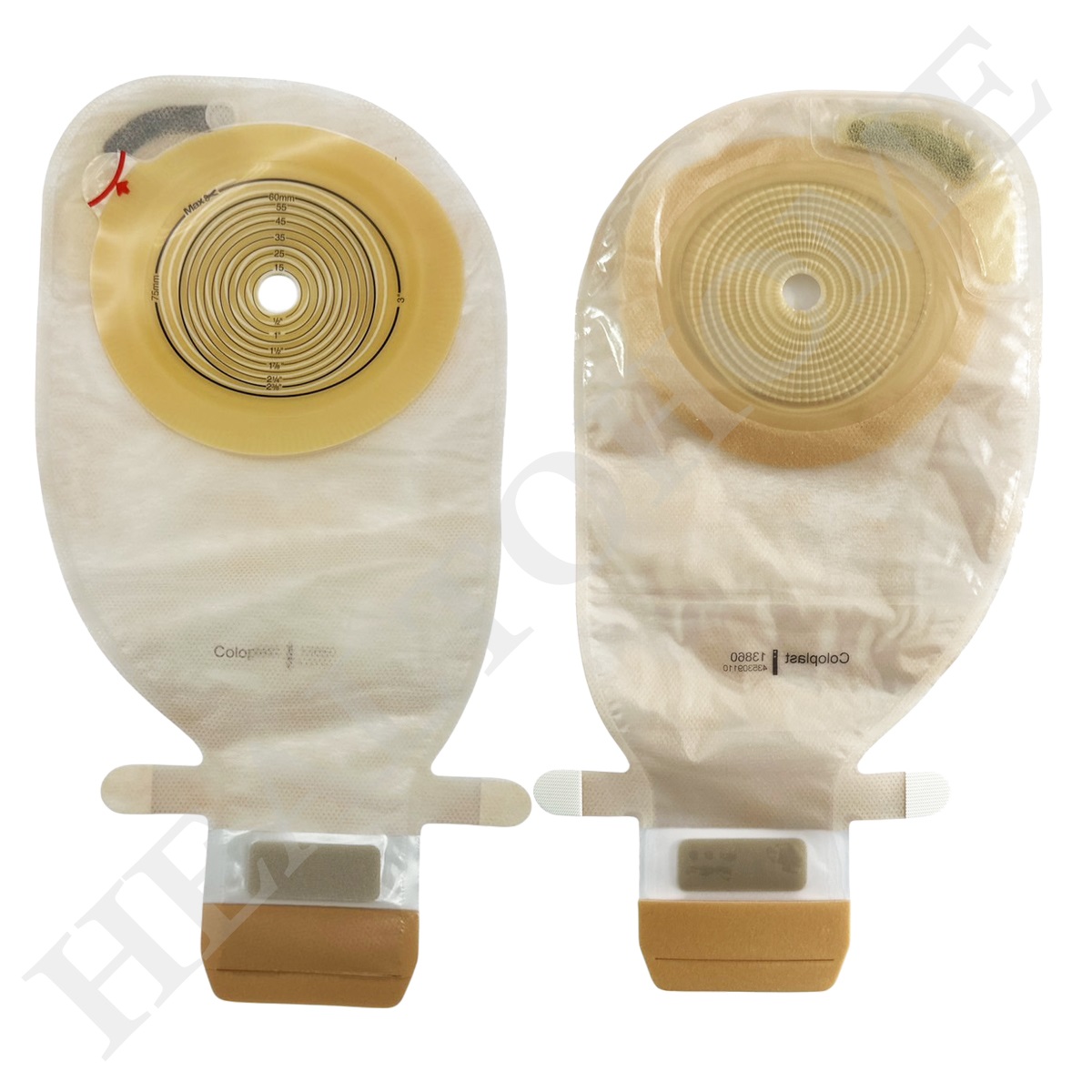 Coloplast ถุงอุจจาระชิ้นเดียว มีตัวกรองกลิ่น 12-75 มม.