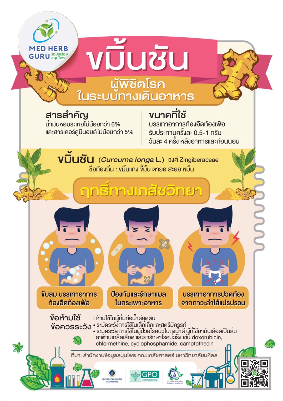 ขมิ้นชันชนิดเม็ด