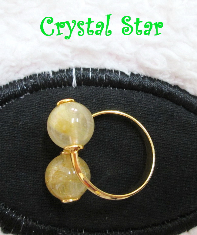 แหวนไหมทอง