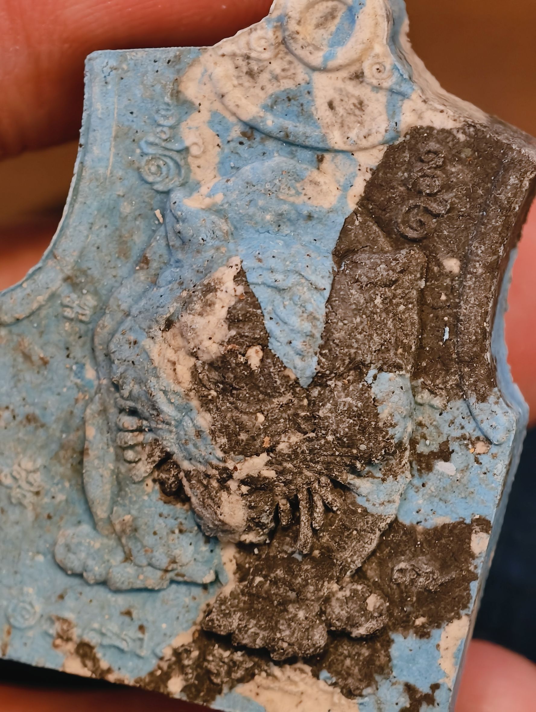 หลวงพ่อประสูติ วัดในเตา เสื้อเกราะ รุ่นแรก พยัคฆ์คุ้มครอง ฝังปี่เซียะ KA2921