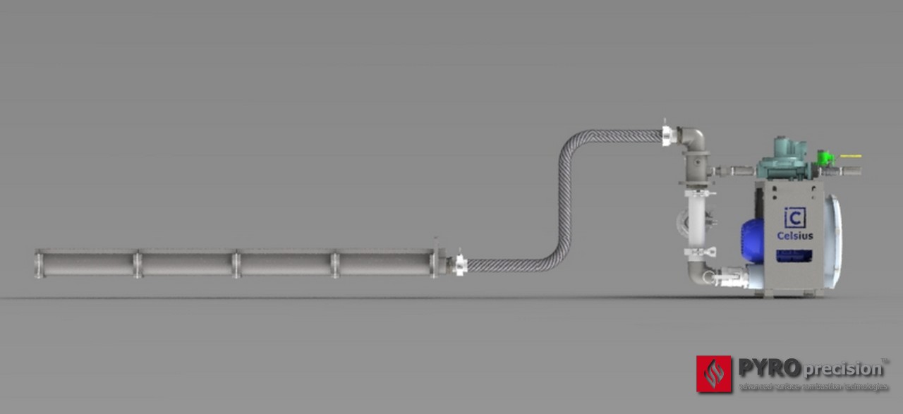 Premix System (Ring Blower) for Constant Power Operation up to 250kW l ชุดผสมแก๊สเครื่องพ่นไฟเกรดอุตสาหกรรม ชนิดปรับตั้งแรงดันแก๊สคงที่