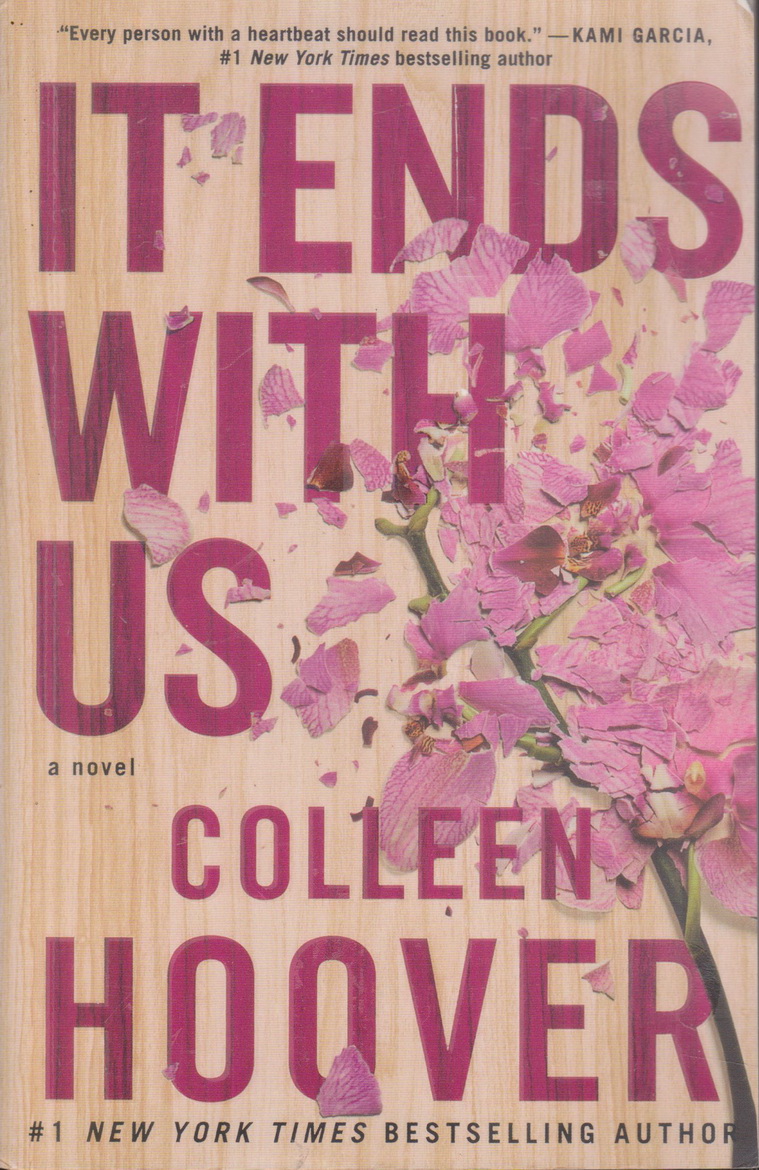 นิยายภาษาอังกฤษ It Ends with Us by Colleen Hoover