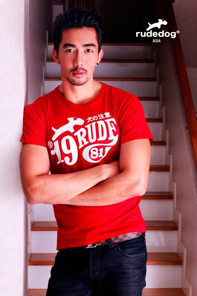 เสื้อยืด Rudedog รุ่น Rude81 Size S
