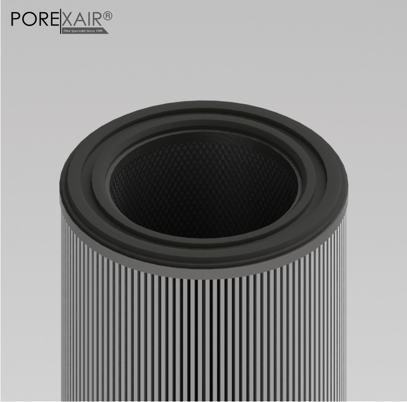 PoreXair Cartridge Filter PA310N CT-20-1000 l ไส้กรองสีฝุ่น Polyester ขนาด 330x216x1000