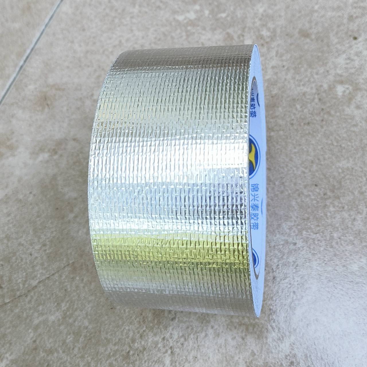 Aluminum Foil Duct Tape เทปอลูมิเนียมฟอยล์ พันท่อดักส์แอร์ หน้ากว้าง 2" ยาว 20 เมตร
