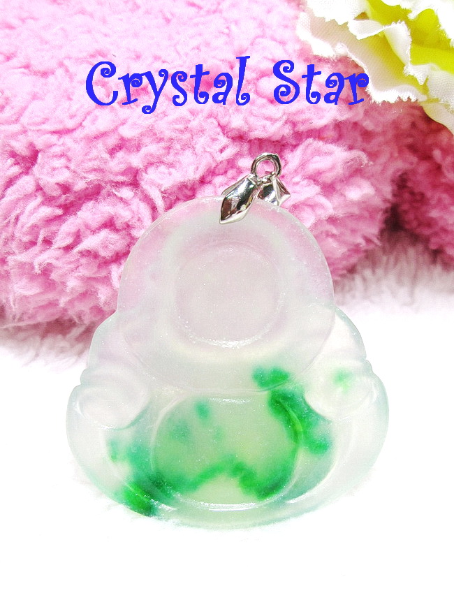 จี้หยกเนื้อใส (พระสังกัจจาย)