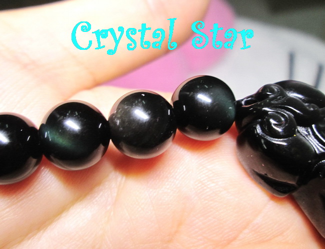 สร้อยข้อมือเรนโบว์ออปซิเดียน