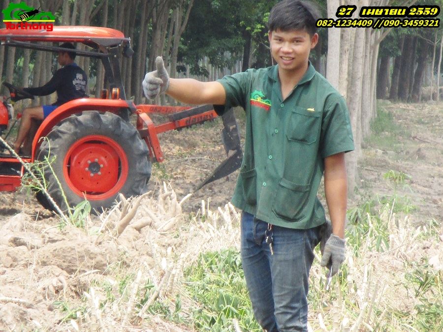 ผานขุดมัน แบบ จานขุด