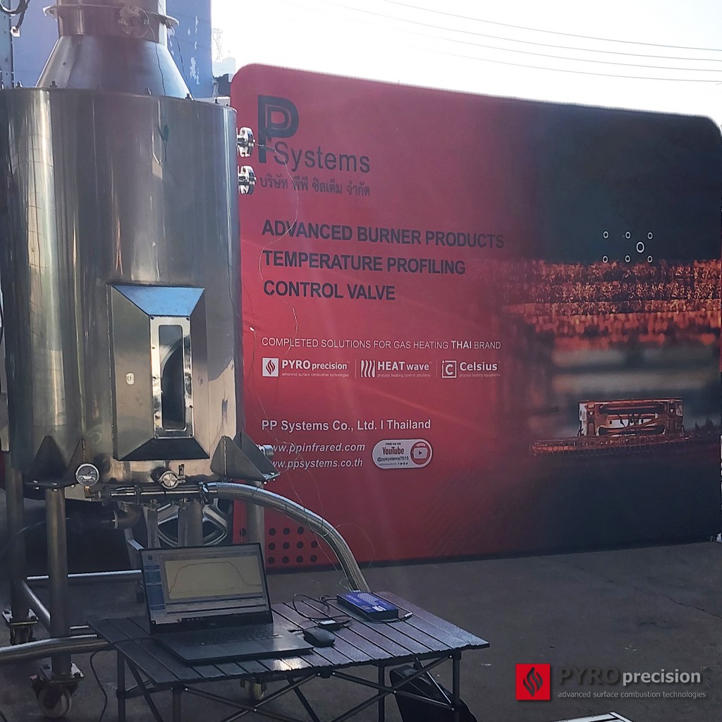 MFB Burner Aim Reducing Emissions l เครื่องพ่นไฟระบบมลพิษต่ำ