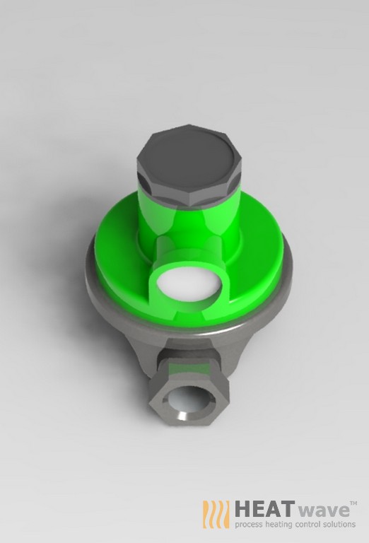 Low Pressure Regulator for LPG, Output 50-100mbar, Size 1/4" x 3/8" NPT