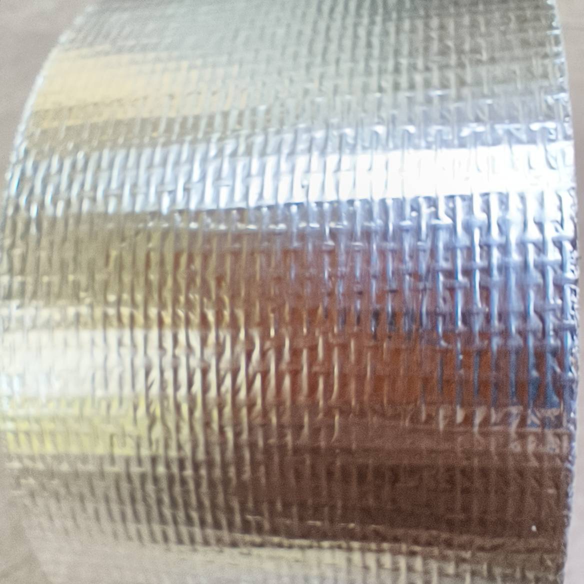 Aluminum Foil Duct Tape เทปอลูมิเนียมฟอยล์ พันท่อดักส์แอร์ หน้ากว้าง 2" ยาว 20 เมตร
