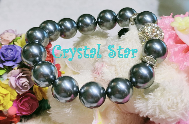 สร้อยข้อมือเปลือกมุก