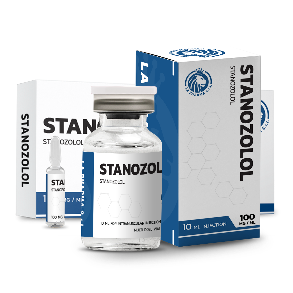 Stanozolol 100mg/ml By La Pharma