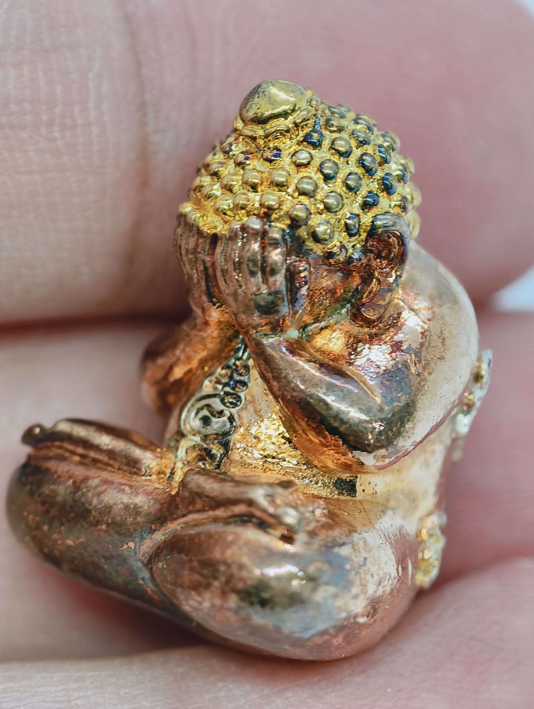 หลวงปู่แสง วัดโพธิ์ชัย พระปิดตาภควัมบดี มหาลาภ 3K AC2739