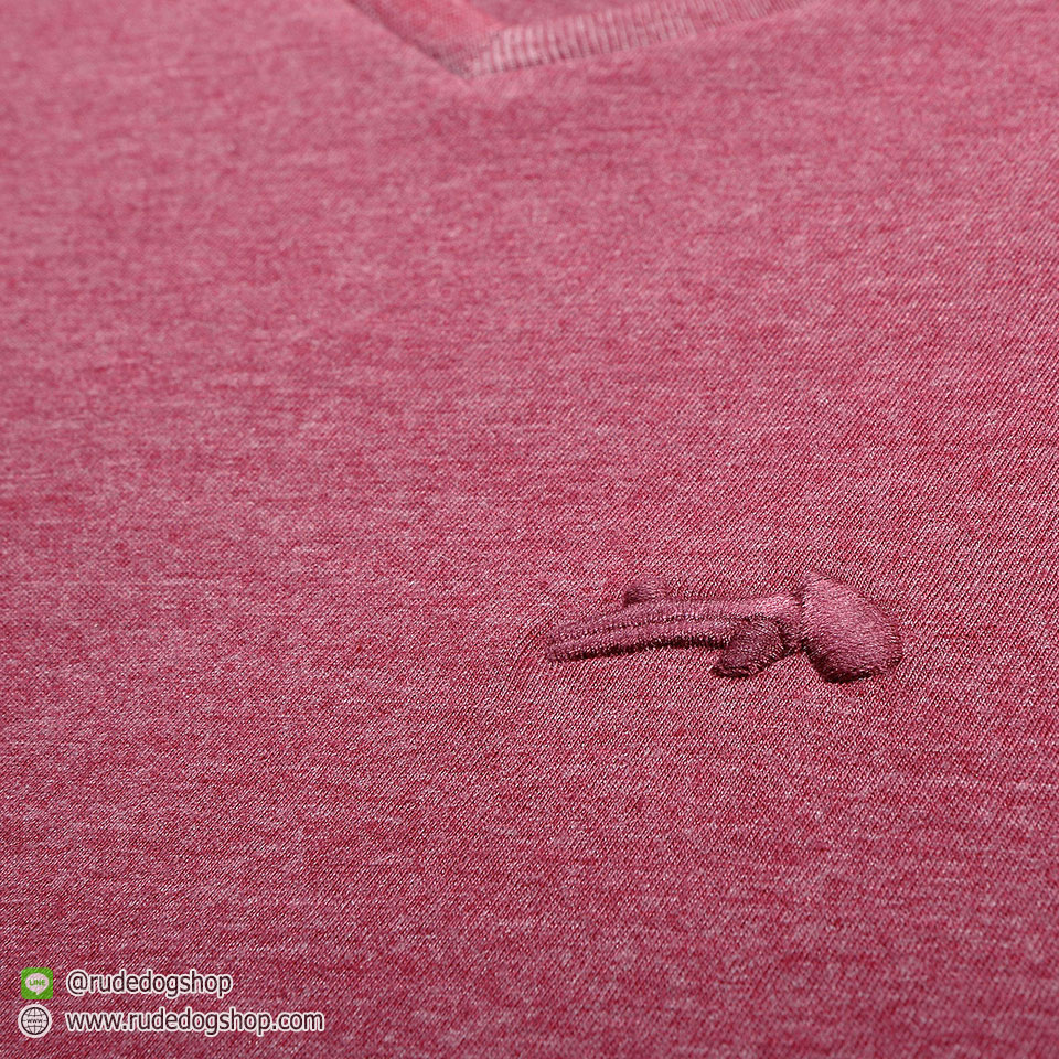 rudedog เสื้อยืดคอวี รุ่น V – Expert (วี-เอ็กซ์เพิร์ท)