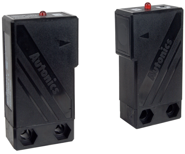 Autonics BMS5M-TDT Sensor, Photo, Transmitted beam type, Light & Dark On, NPN, Output, 12-24 VDC